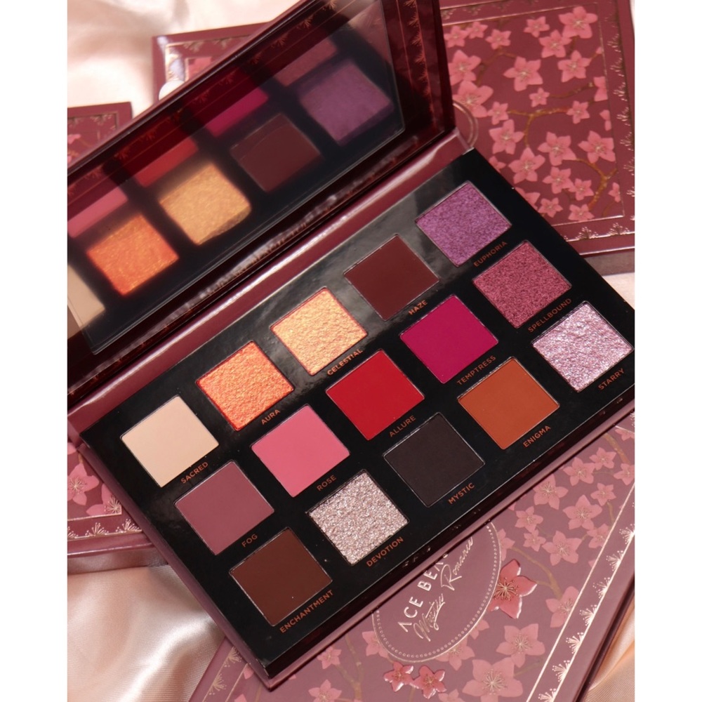 Ace Beaute Mystic Romance Eyeshadow Palette